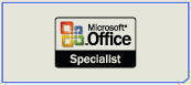 Microsoft Office Specialist